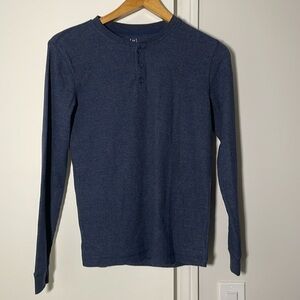 George men’s, dark blue long sleeve t-shirt, size S